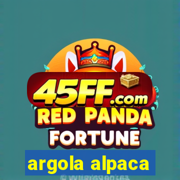 argola alpaca
